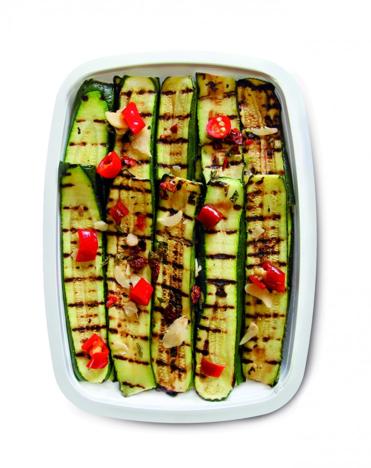 COURGETTES GRILLÉES 1 kg Facino 