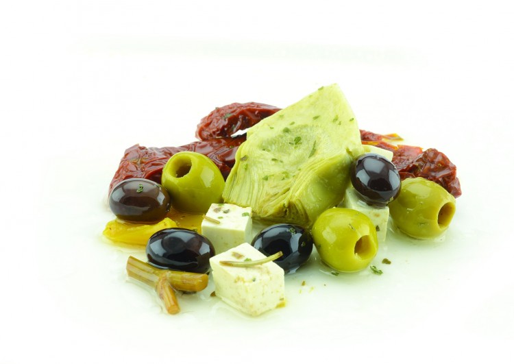 MIX MÉDITERRANÉEN (Légumes et Fromage) 1.9 kg 
