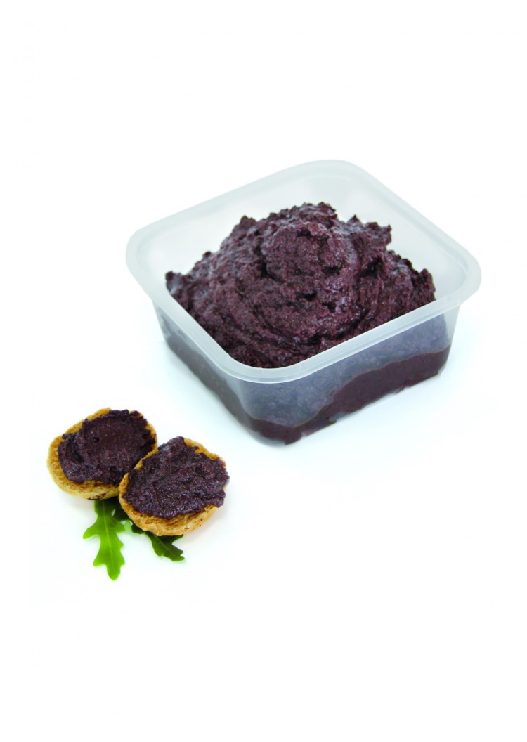 TAPENADE D'OLIVES NOIRES 1 kg 