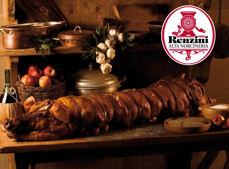 PORCHETTA "VERA UMBRA" ENTIER (Avec tête) 40 kg/env.