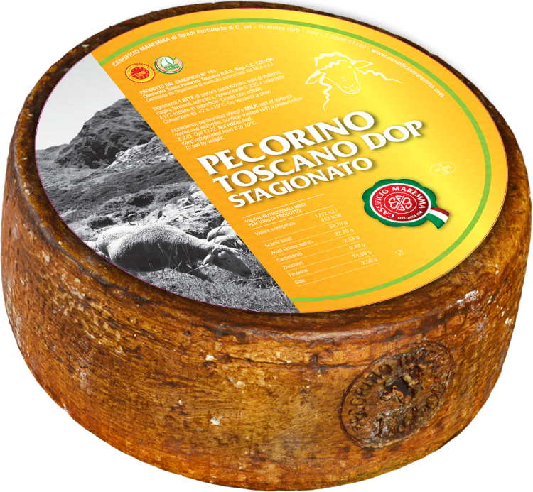 PECORINO TOSCANO AFFINE D.O.P. 3 kg/env. 