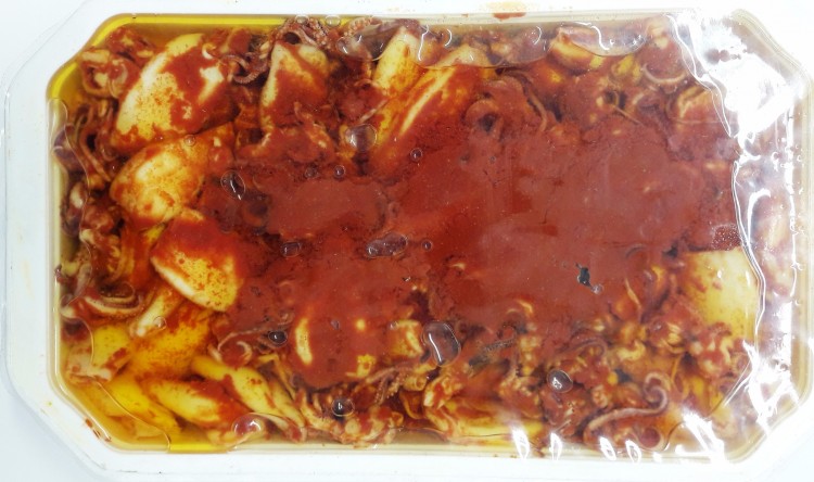 CALAMARS A L'ORIENTALE (petits encornets) 2 kg 