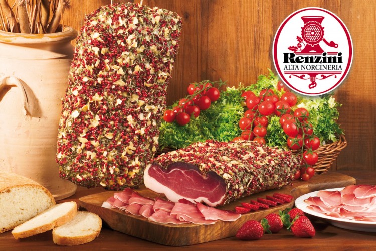 LA ROSA DI NORCIA (Épaule de porc affinée) 2.5 kg/env. 