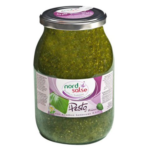 PESTO A LA GENOVESE 900 gr Nord Salse