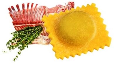 AGNOLOTTO AGNEAU ET THYM 4x500gr - Spécialité pour Pâques 