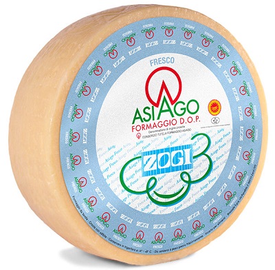 ASIAGO 1/4 PRESSATO 3.5 kg/env.