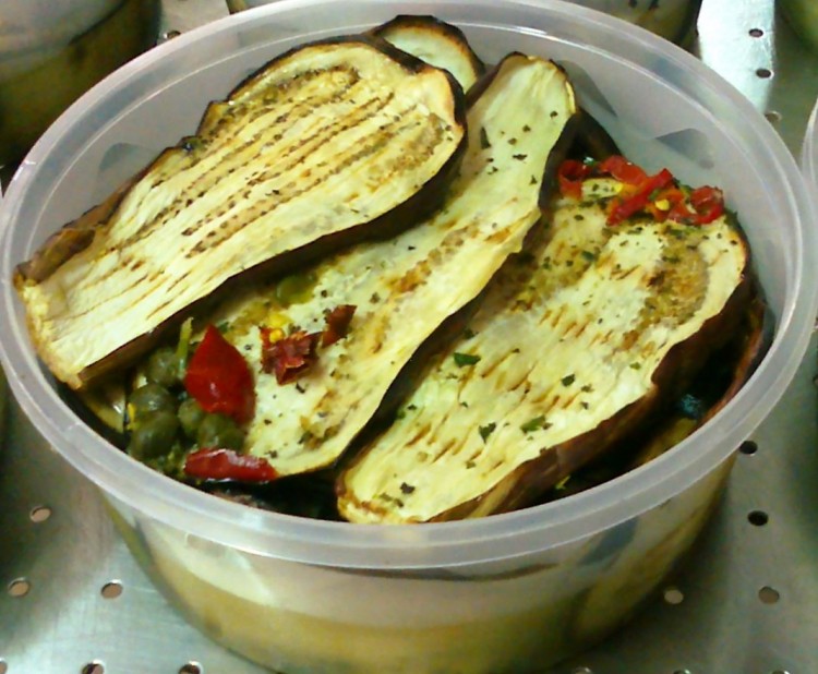 AUBERGINES GRILLÉES (au four) 1,8 kg Campagnola 
