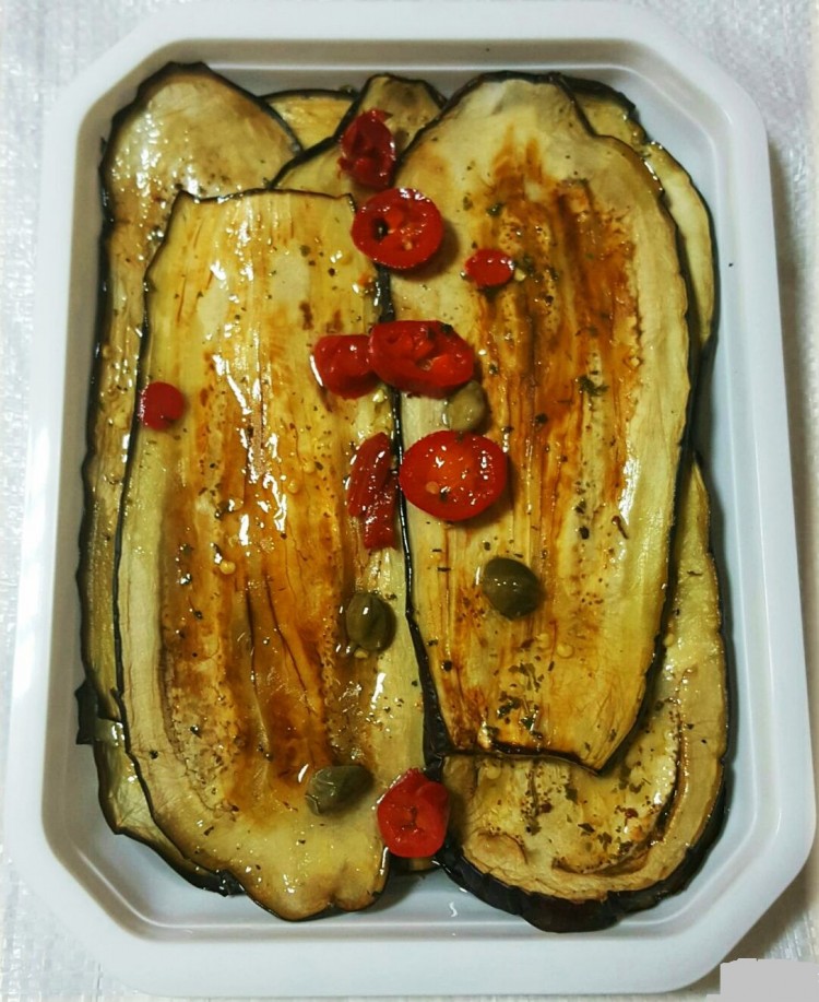 AUBERGINES GRILLEES (au four) 1 kg Campagnola