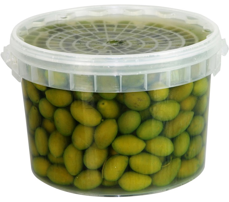 OLIVES VERTES PUGLIA EN SAUMURE (Bella di Cerignola) 2.5 kg