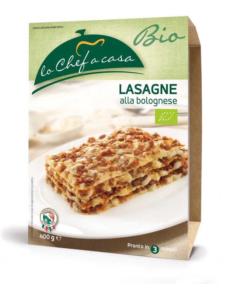 LASAGNE A LA BOLOGNAISE * BIO 400 GR
