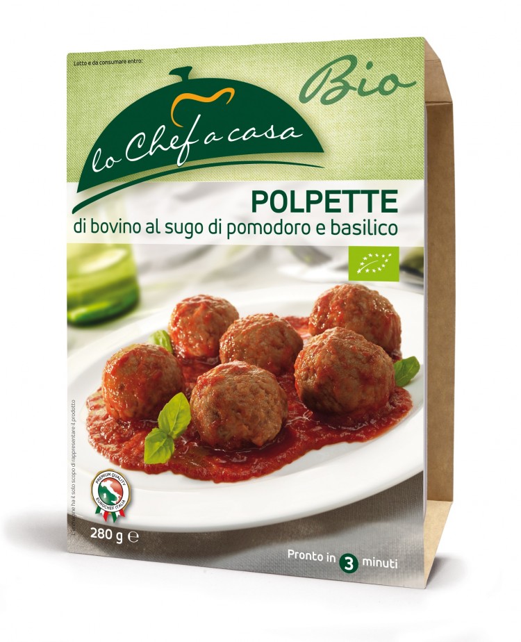BOULETTES DE BOEUF A L'HUILE EVO * BIO 280 GR