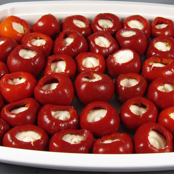 BOMBINETTES AU FROMAGE (petits piments)