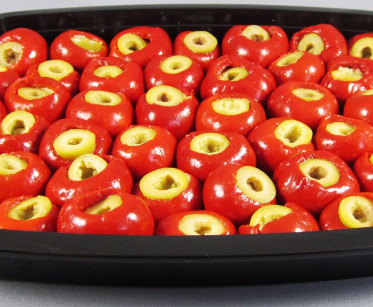 BOMBINETTES AUX ANCHOIS (petits piments)