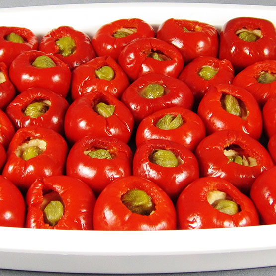 BOMBINETTES AU THON (petits piments)