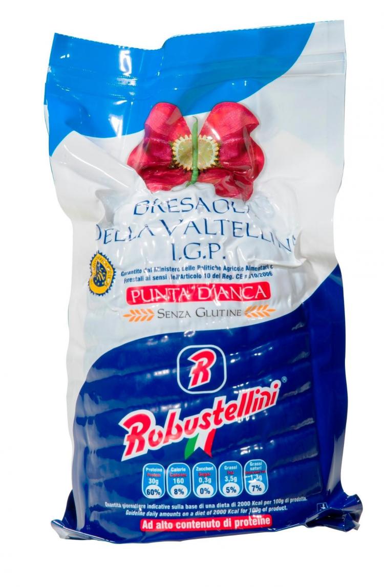 BRESAOLA VALTELLINA IGP 1/2 1.7 kg/env. Etiq. Blue
