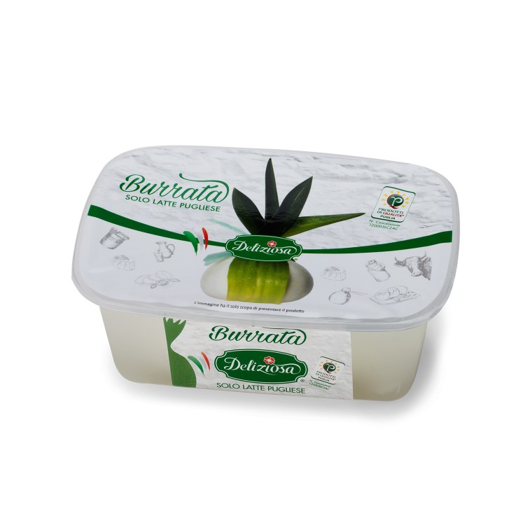 BURRATA 250 gr Deliziosa