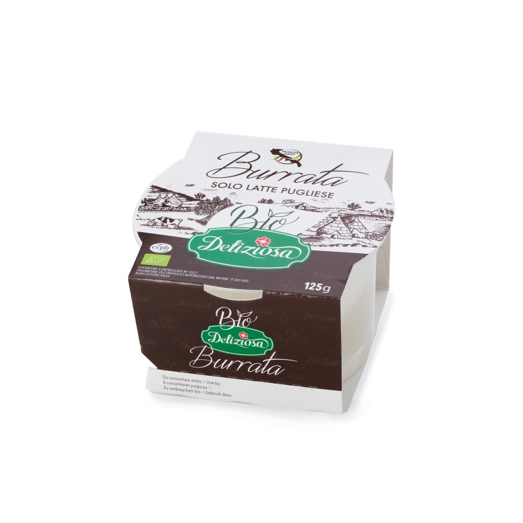 BURRATINA 125 gr *BIO* Deliziosa