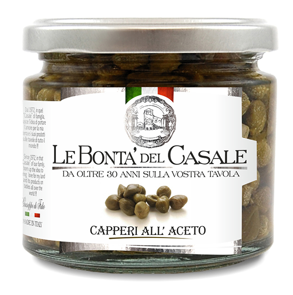 CÂPRES EN VINAIGRE 212 ML Dispac