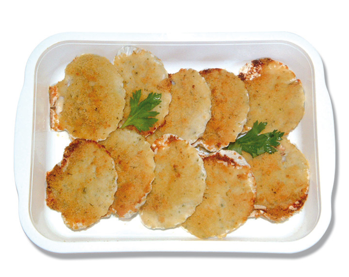 COQUILLES SAINT JACQUES AU GRATIN (Capesante) 1 kg