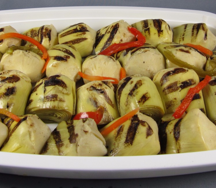 ARTICHAUTS CŒURS GRILLES 1 kg 3C Alimentari
