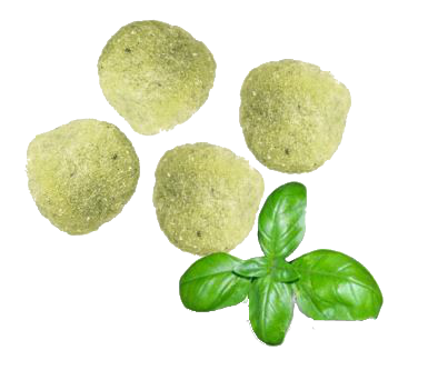 GNOCCHIS CHICCHE AU BASILIC 4x1 kg - Spécialité de Saison