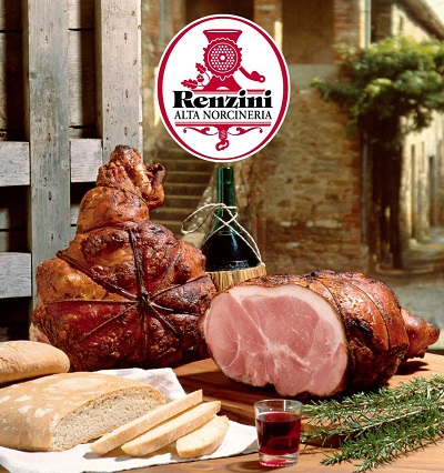 COSCIO ALLA GHIOTTA A/O (Gigot rôti au naturel) 8 kg/env.