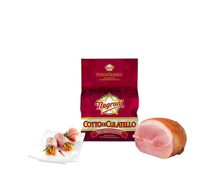 JAMBON CUIT "Gran Cotto" (CULATELLO CUIT) 7 kg/env. Negroni