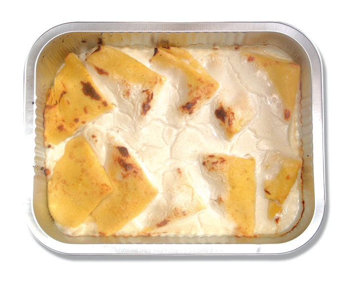 CRÊPES FROMAGE ET JAMBON CUIT 1.5 kg