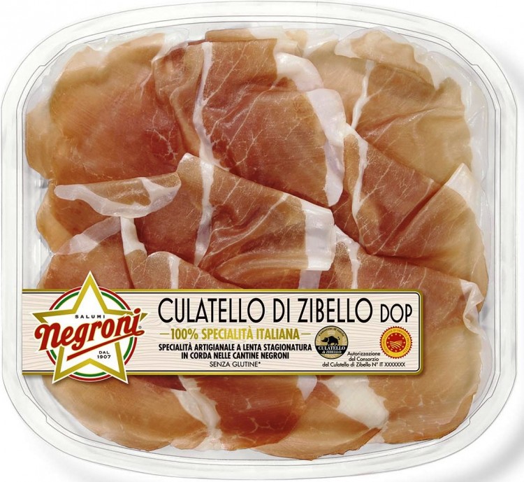 CULATELLO DI ZIBELLO DOP 70 gr Gamme Essenza