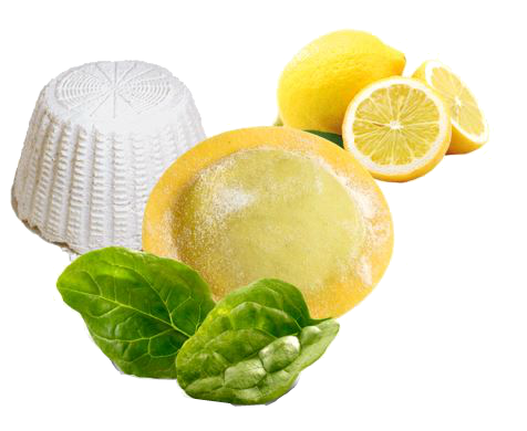 DELIZIA RICOTTA, ÉPINARDS & CITRON 4x500gr - Spécialité de Saison