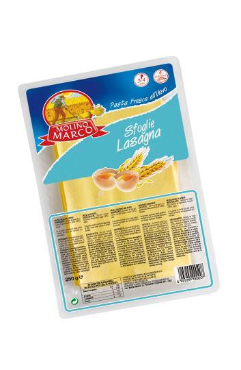 PÂTES FEUILLE POUR LASAGNE