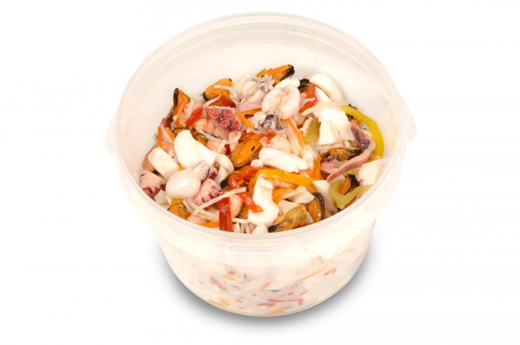 FRUITS DE MER DU PÉCHEUR AVEC LÉGUMES 4 kg