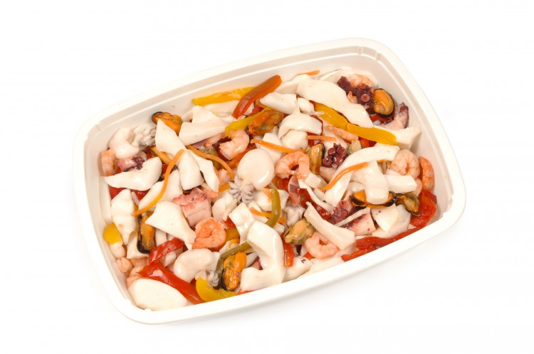 FRUITS DE MER DU PÉCHEUR AVEC LÉGUMES 2 kg 