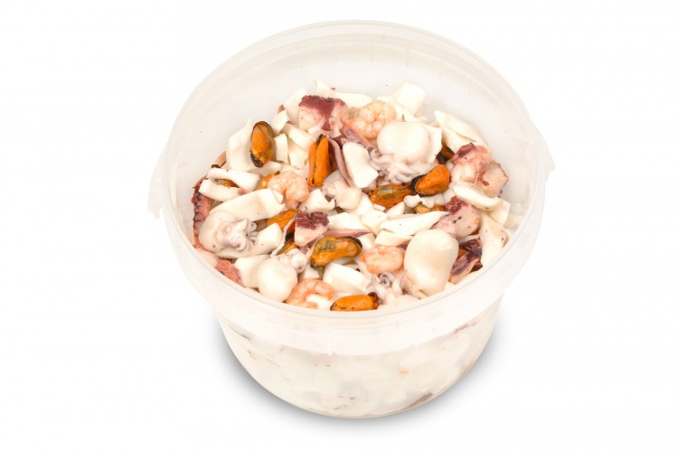 FRUITS DE MER DU PÉCHEUR SANS LÉGUMES 4 kg