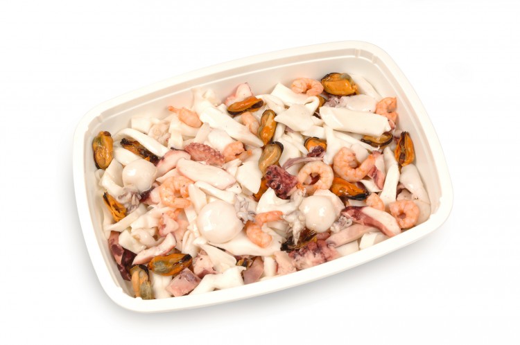 FRUITS DE MER DU PÉCHEUR SANS LÉGUMES 2 kg 