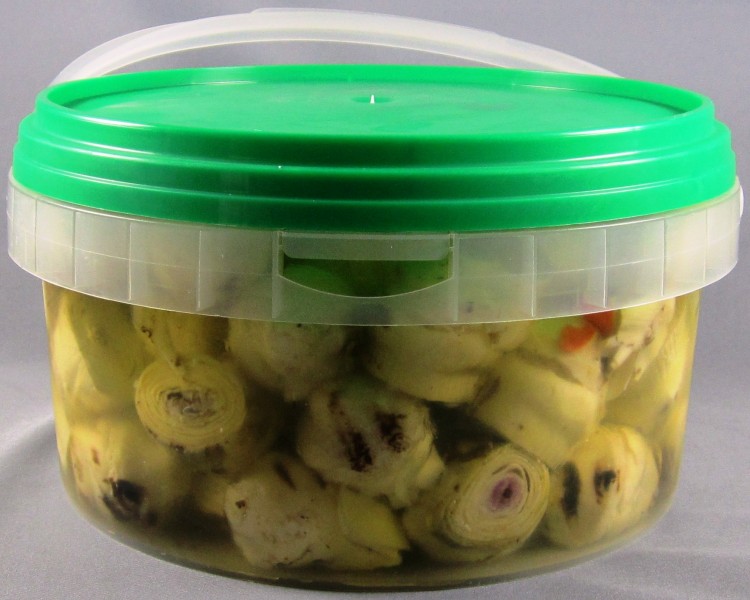 ARTICHAUTS CŒURS GRILLES 3 kg 3C Alimentari
