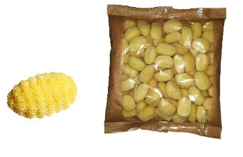 GNOCCHIS POMME DE TERRE RAYES ATM