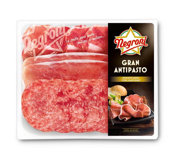 GRAN ANTIPASTO (J. Cru/Coppa/Saucisson) 120 gr