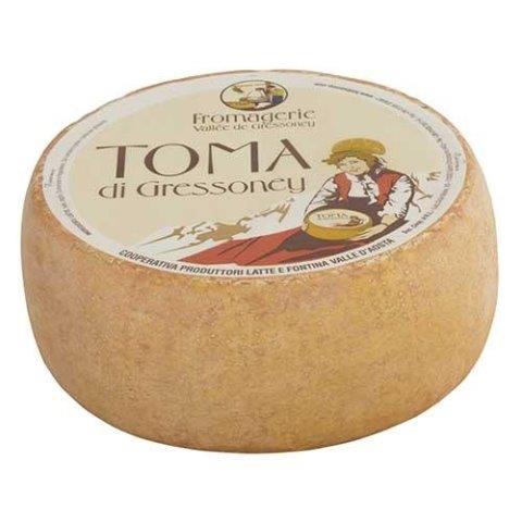 TOME DE GRESSONEY 2.5 kg/env.