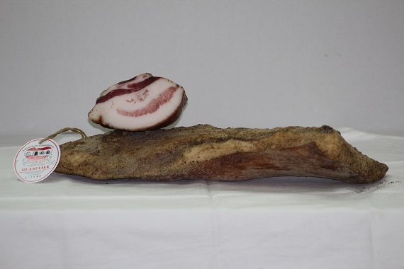 GUANCIALE SARDE 1.5 kg/env.