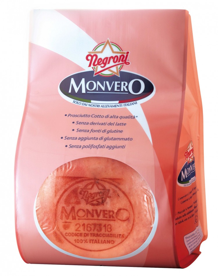 JAMBON CUIT MONVERO 9 kg/env. Negroni