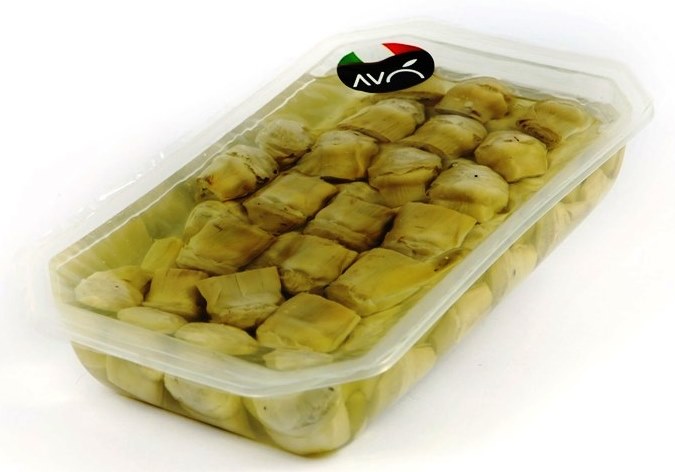ARTICHAUTS CŒURS 1 kg A.V.O. 