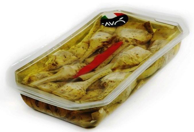ARTICHAUTS AVEC TIGE 1.8 kg A.V.O.
