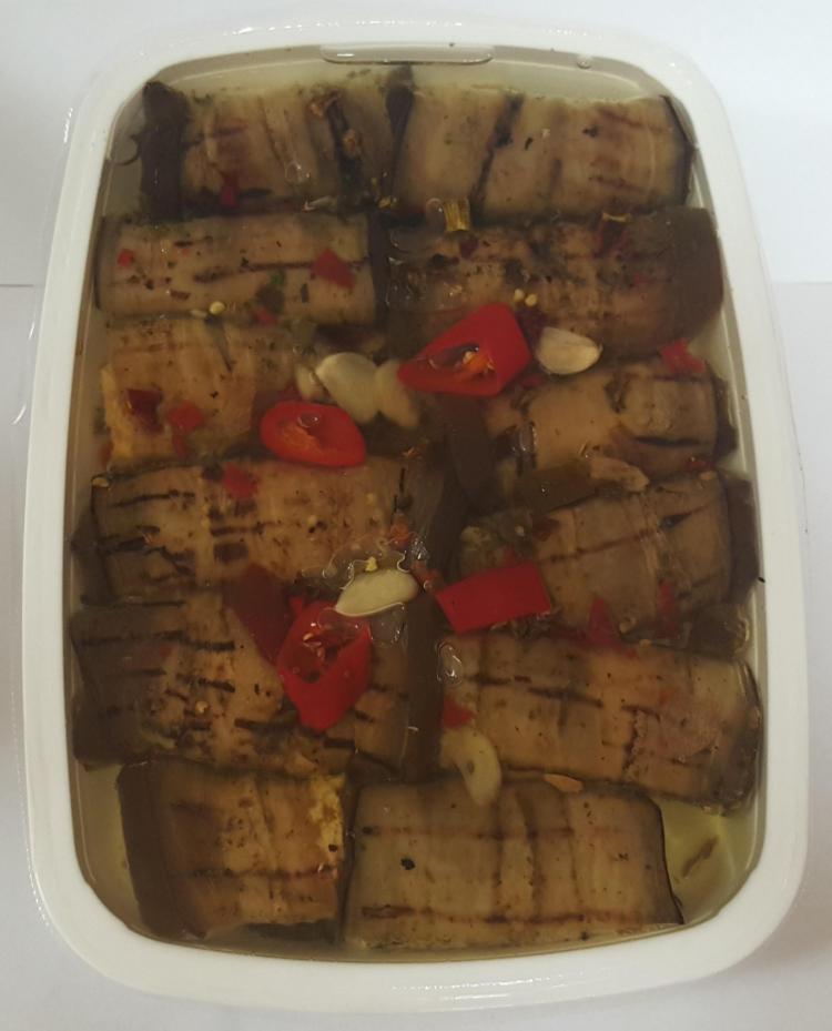 INVOLTINI AUBERGINES FARCIS LEGUMES Facino