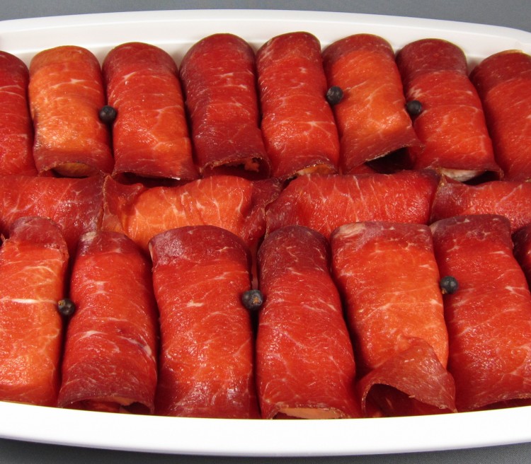 INVOLTINI BRESAOLA FARCIS FROMAGE