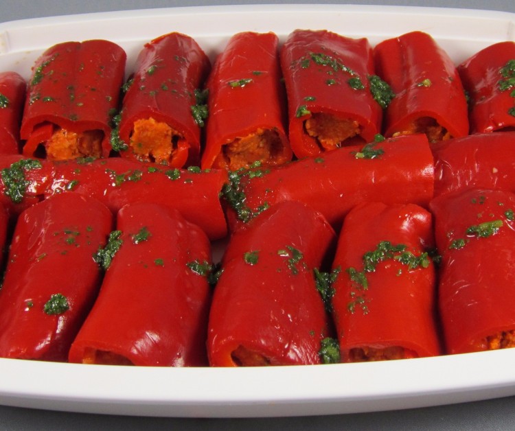 INVOLTINI POIVRONS FARCIS LEGUMES