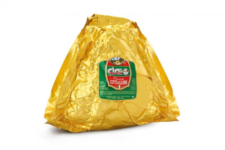 JAMBON CUIT AUX HERBES 6.5 kg/env. Clai