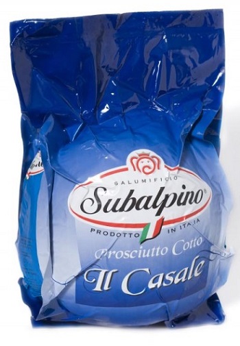 JAMBON CUIT IL CASALE 8 Kg/env. Subalpino