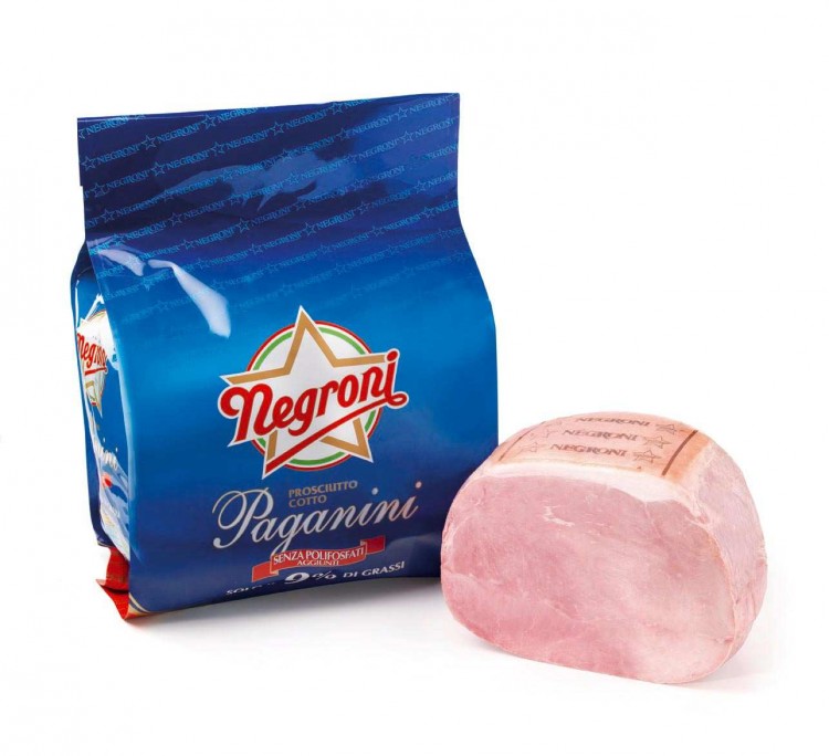 JAMBON CUIT PAGANINI ENTIER 8.3 kg/env. Negroni