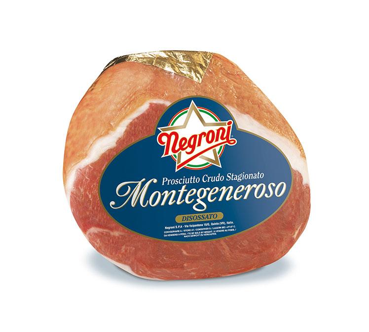 JAMBON MEC S/O MONTEGENEROSO 6 kg/env. Negroni